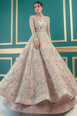 Pakistani Bridal Dresses by Aura Mart .