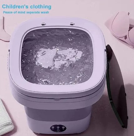 Mini Foldable Washing Machine