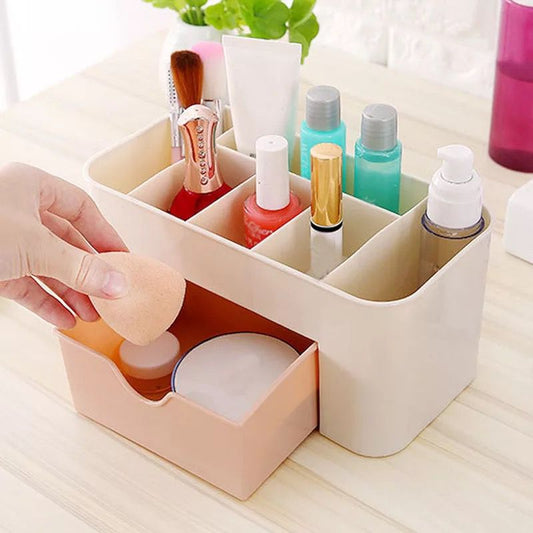 Makeup Organizer Cosmetic Beauty Storage Case