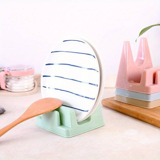 Spatula Spoon and Lid Holders with 4 Slots