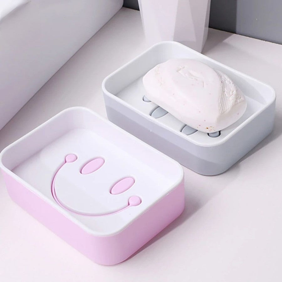 1Pc Double Layer Drain Soap Holder