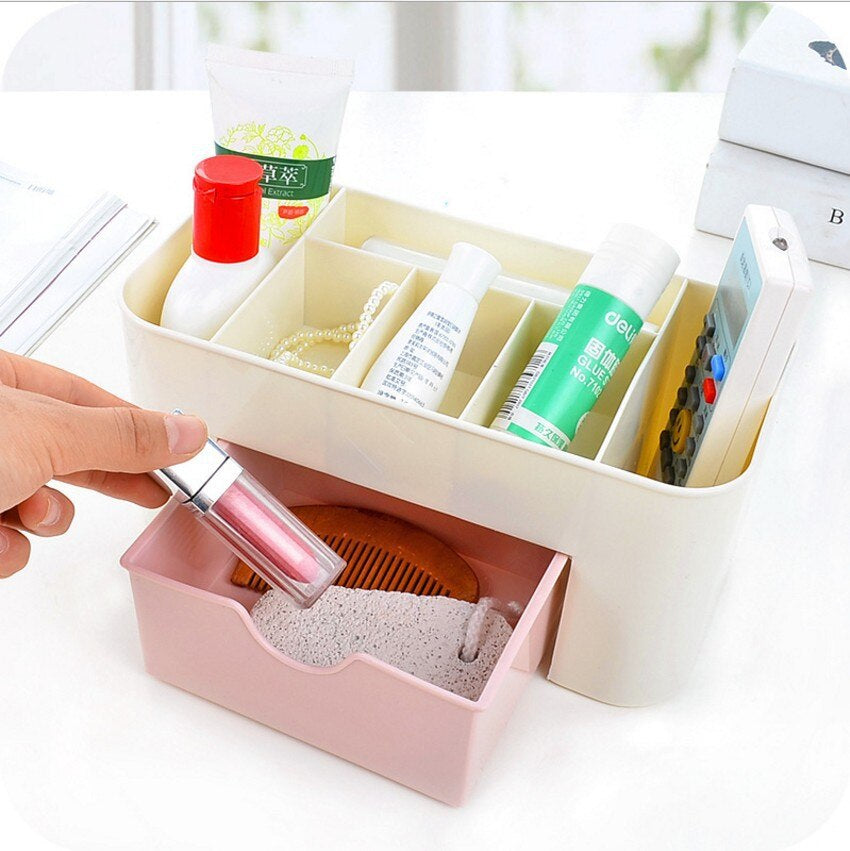 Makeup Organizer Cosmetic Beauty Storage Case